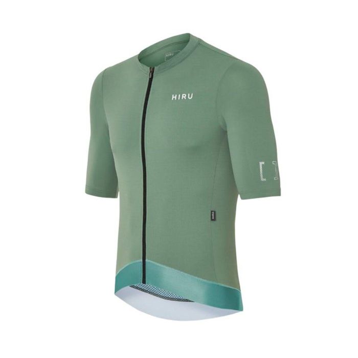 Maillot de ciclismo Hiru Advanced Verde 1