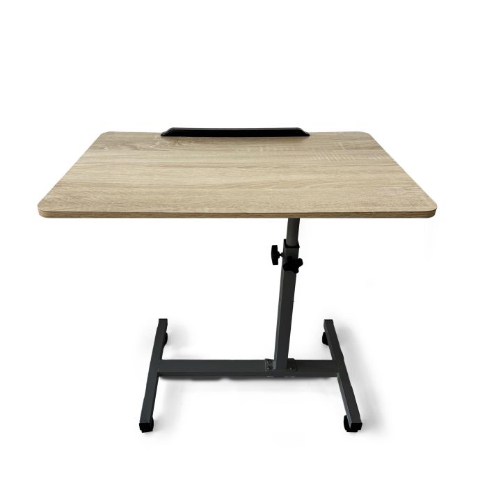 Inde Soporte Auxiliar para Sofá Ajustable con Rueda, Medidas: 60x40x59-89 cm 3