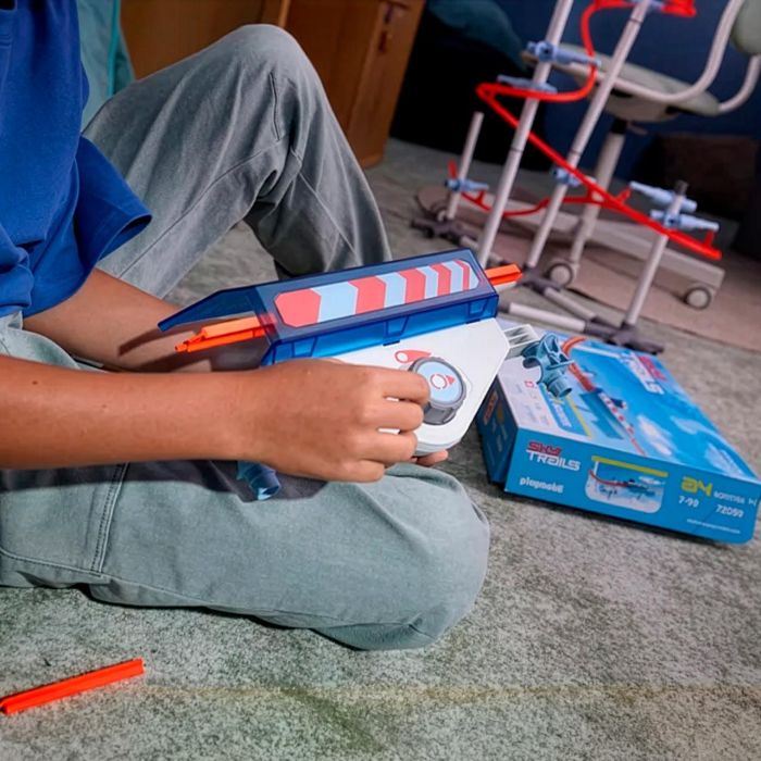 PLAYMOBIL Sky Trails: Booster 72059, Juguete de Construcción, Pista de Acción con Impulso de Velocidad, A Partir de 7 Años 3 PLAYMOBIL Sky Trails: Booster 72059, Juguete de Construcción, Pista de Acción con Impulso de Velocidad, A Partir de 7 Años 3