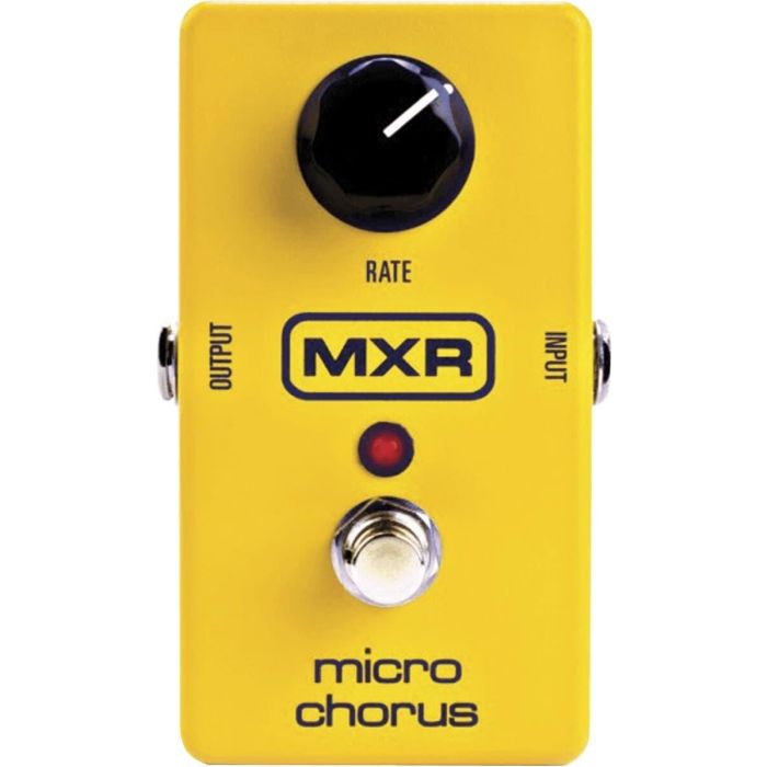 Pedal Mxr® Fx Micro Chorus Pedal Mxr® Fx Micro Chorus