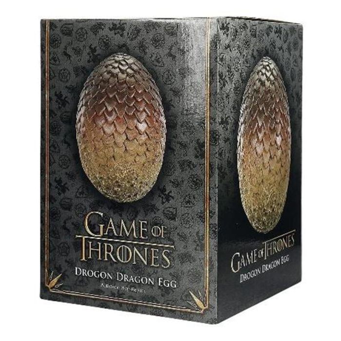 The Noble Collection Réplica Huevo del Dragón Drogon de Juego de Tronos en Resina 1