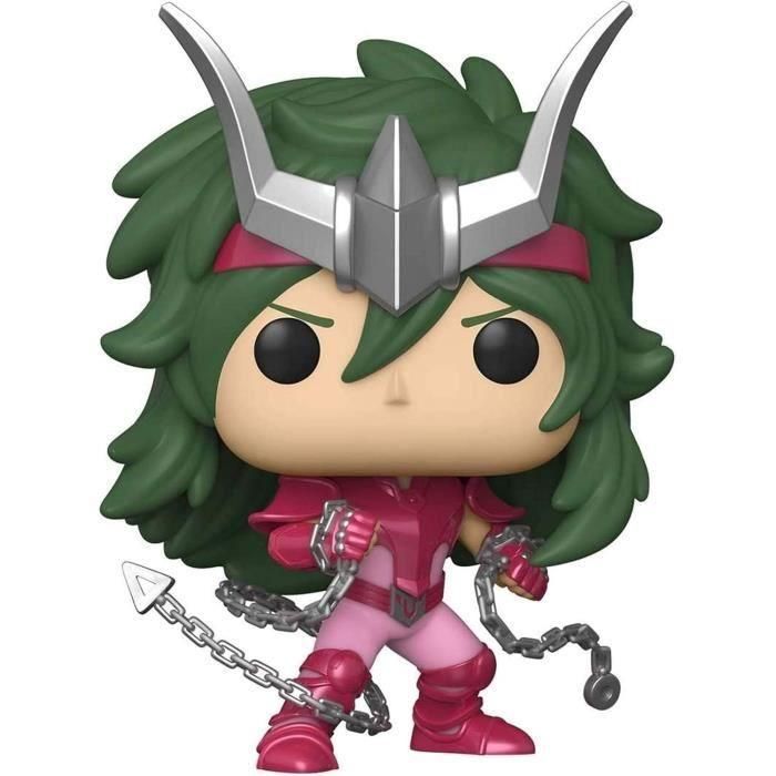 Figura Funko Pop! - Saint Seiya - Shun de Andrómeda - Armadura de Andrómeda - 10 cm - Mixta 2 Figura Funko Pop! - Saint Seiya - Shun de Andrómeda - Armadura de Andrómeda - 10 cm - Mixta 2