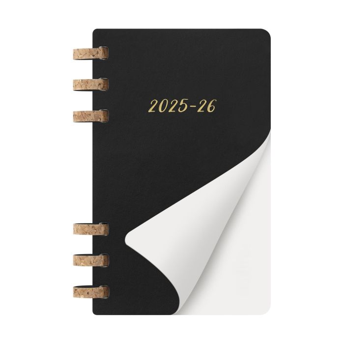 Agenda 12M 2026 Espiral Academica L (13 X 21 Cm) Negra Tapa Blanda Moleskine DSSPB12AMWH3Y26 1 Agenda 12M 2026 Espiral Academica L (13 X 21 Cm) Negra Tapa Blanda Moleskine DSSPB12AMWH3Y26 1