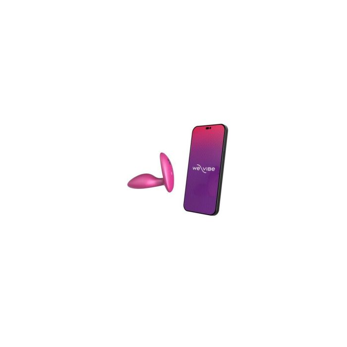 Masajeador de Próstata We-Vibe Rosa 6