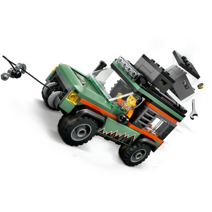 LEGO 60447 City Todoterreno 4x4 de Montaña con Cabrestante y Minifigura, Juego de Construcción +6 Años 3 LEGO 60447 City Todoterreno 4x4 de Montaña con Cabrestante y Minifigura, Juego de Construcción +6 Años 3
