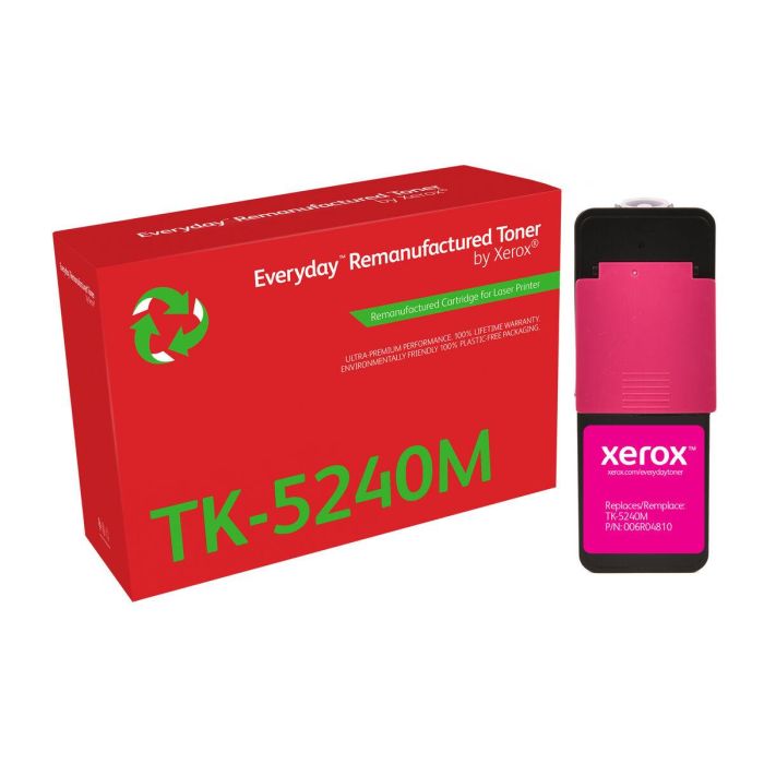 Xerox Everyday Toner Magenta Para Kyocera M5526Cdn - Tk-5240M