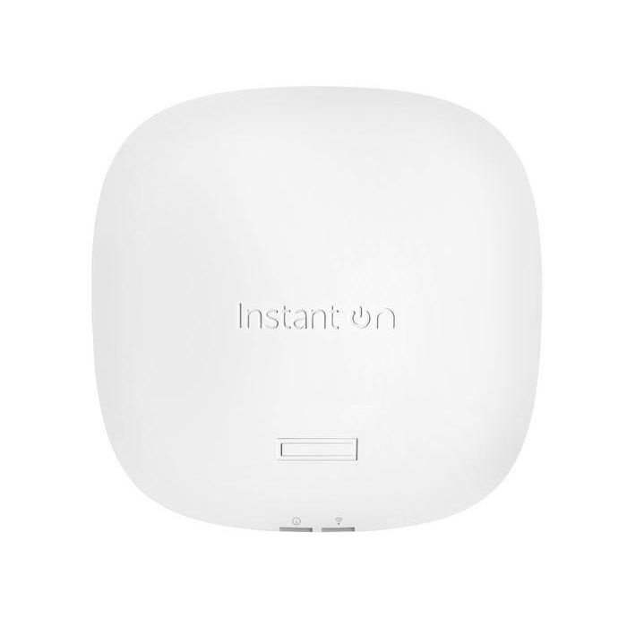 HPE AP25 (RW) Punto Acceso Wi-Fi 6 4x4, 2.4/5 GHz 4800 Mbit/s, Ideal para entornos de oficina en techo/pared