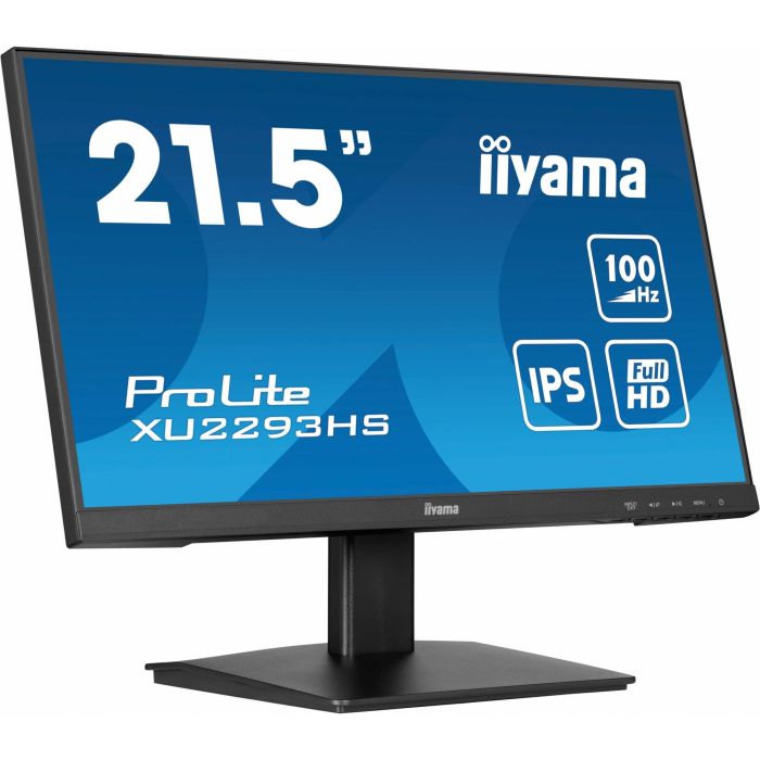 Iiyama ProLite XU2293HS-B6 Monitor IPS 21.5'' Full HD, 100Hz, HDMI, Reductor de Luz Azul, Altavoces, Negro 5 Iiyama ProLite XU2293HS-B6 Monitor IPS 21.5'' Full HD, 100Hz, HDMI, Reductor de Luz Azul, Altavoces, Negro 5
