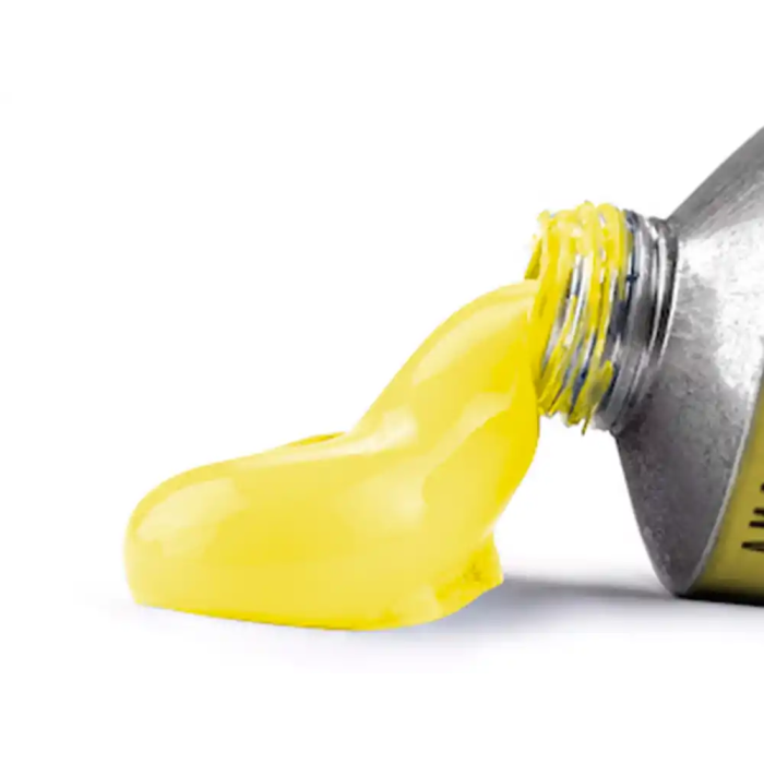 Liderpapel Pintura Gouache/Tempera Tubo de Aluminio 60 ml Amarillo Limón 3