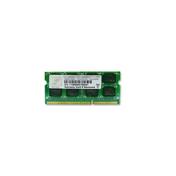 G.Skill Memoria RAM 4GB DDR3 1600MHz SO-DIMM para Portátil - Latencia CAS 11 Unbuffered