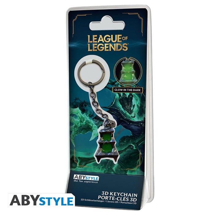 Abystyle Llavero 3D League of Legends Thresh Glow in the Dark 2 Abystyle Llavero 3D League of Legends Thresh Glow in the Dark 2