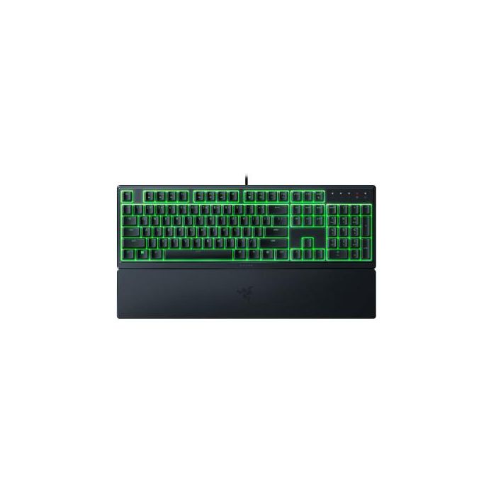 Razer Teclado Ornata V3 X Español - Perfil Bajo, Membrana Silenciosa, Retroiluminación RGB, RZ03-04471100-R311 1 Razer Teclado Ornata V3 X Español - Perfil Bajo, Membrana Silenciosa, Retroiluminación RGB, RZ03-04471100-R311 1