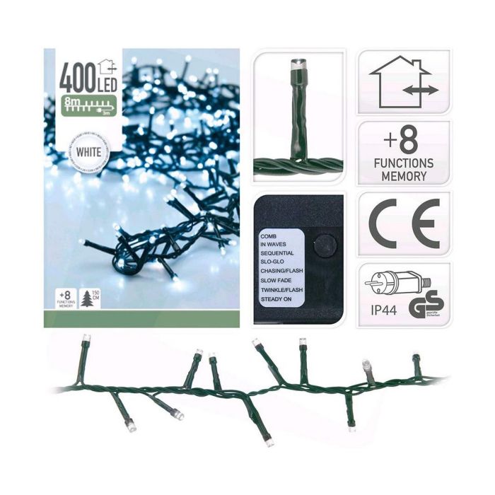 Guirnalda de Luces LED Blanco (11 m) 1 Guirnalda de Luces LED Blanco (11 m) 1