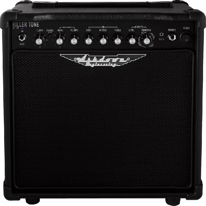 Amplificador Guitarra Combo Ashdown Killer Tone Efx 1X10" 15W Ashdown 4 Amplificador Guitarra Combo Ashdown Killer Tone Efx 1X10" 15W Ashdown 4