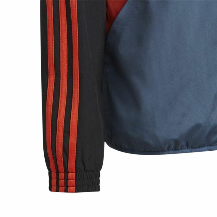 Chaqueta Deportiva para Niños Adidas Colorblock Negro 7-8 Años 1