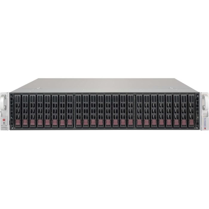 Supermicro 2U 24x2.5" hot-swap HDD 2x600W 0 Supermicro 2U 24x2.5" hot-swap HDD 2x600W 0