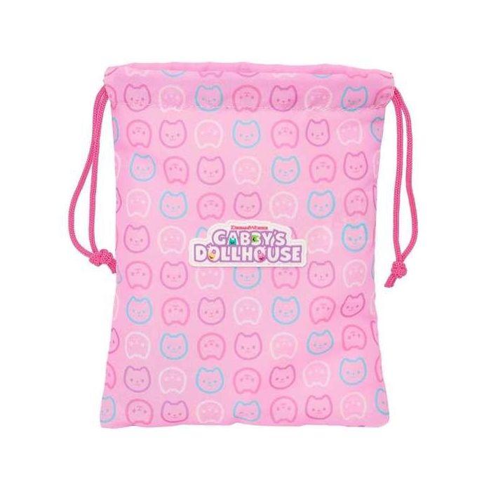Saquito Merienda Safta Gabby S Dollhouse Party 250x200 mm 3 Saquito Merienda Safta Gabby S Dollhouse Party 250x200 mm 3