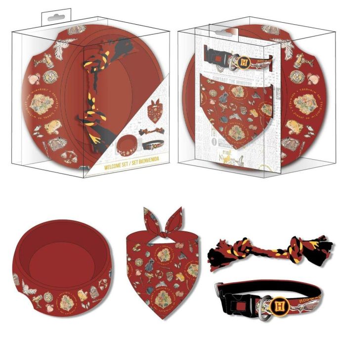 Set para mascotas bienvenida harry potter 21.0 x 21.0 x 8.8 cm 8 Set para mascotas bienvenida harry potter 21.0 x 21.0 x 8.8 cm 8