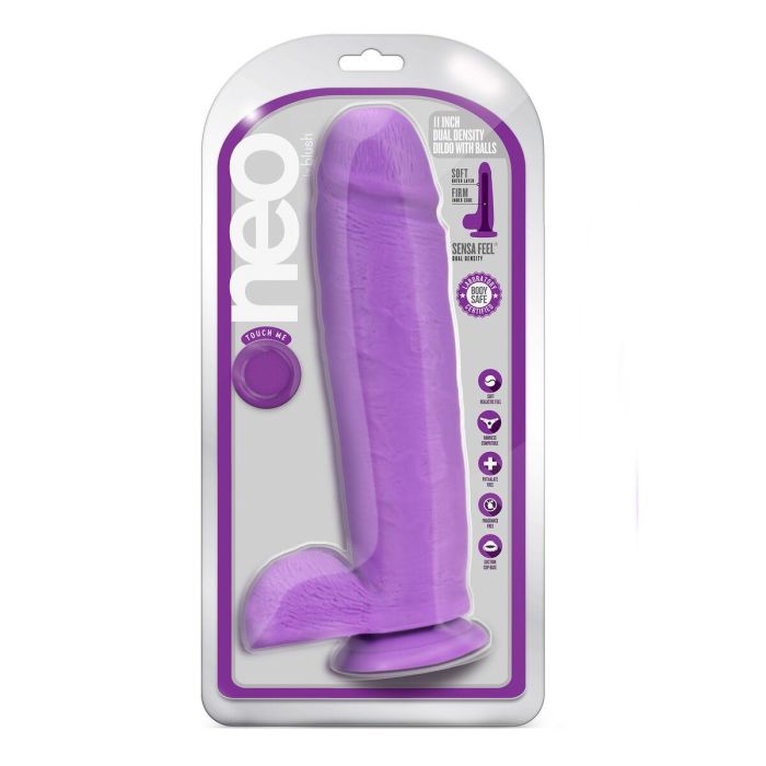 Consolador Realista Blush Neo PVC Ø 5,3 cm (21,6 cm) 1 Consolador Realista Blush Neo PVC Ø 5,3 cm (21,6 cm) 1