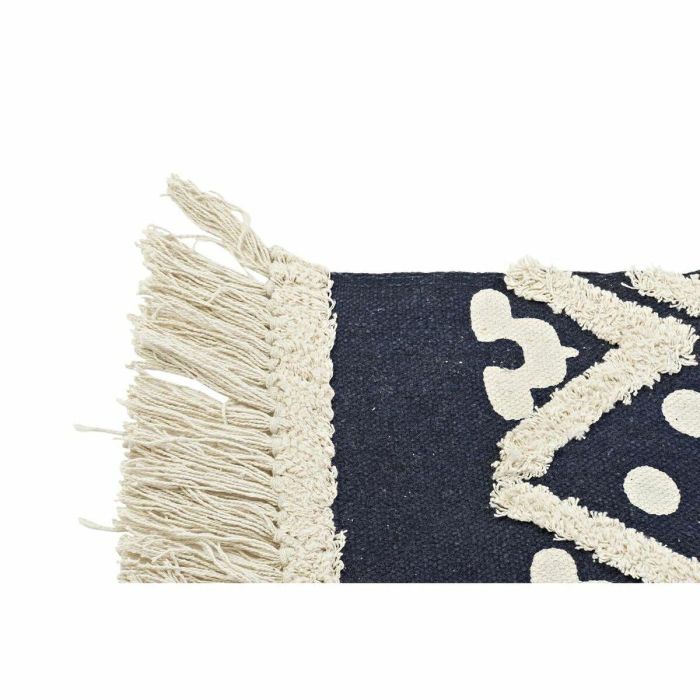 Alfombra Urban DKD Home Decor Azul Marino Beige 230 x 1 x 160 cm 3 Alfombra Urban DKD Home Decor Azul Marino Beige 230 x 1 x 160 cm 3