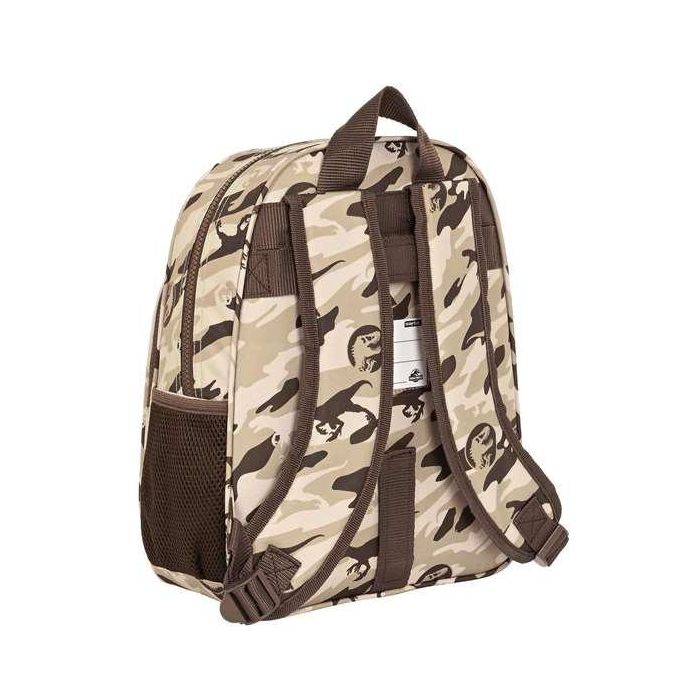 Mochila Escolar Jurassic World Dominion Marrón (27 x 33 x 10 cm) 5 Mochila Escolar Jurassic World Dominion Marrón (27 x 33 x 10 cm) 5