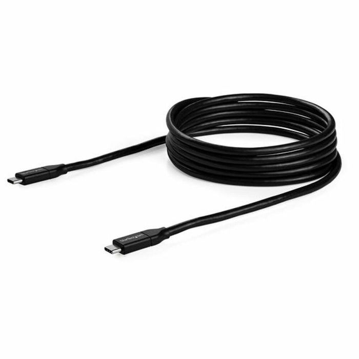 Cable USB C Startech USB2C5C2M Negro 2 m 2 Cable USB C Startech USB2C5C2M Negro 2 m 2