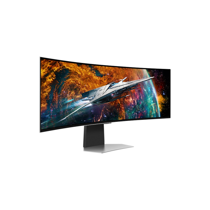 Samsung LS49CG954SUXEN Smart Monitor Gaming Curvo Ultrapanorámico 49" Dual QHD OLED 0.03ms 240Hz HDR True Black 400 FreeSync Premium Pro 3 Samsung LS49CG954SUXEN Smart Monitor Gaming Curvo Ultrapanorámico 49" Dual QHD OLED 0.03ms 240Hz HDR True Black 400 FreeSync Premium Pro 3