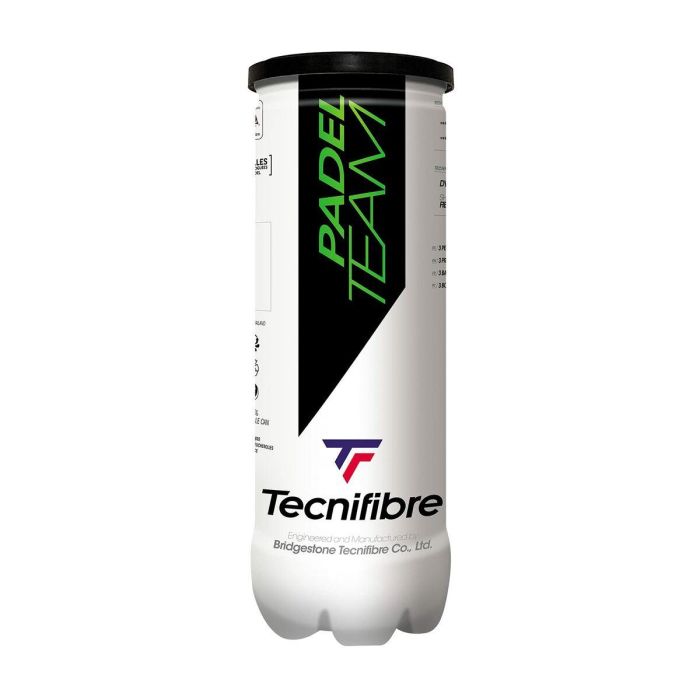 Pelotas de Pádel Tecnifibre 60PATEA243 (3 pcs) 1 Pelotas de Pádel Tecnifibre 60PATEA243 (3 pcs) 1