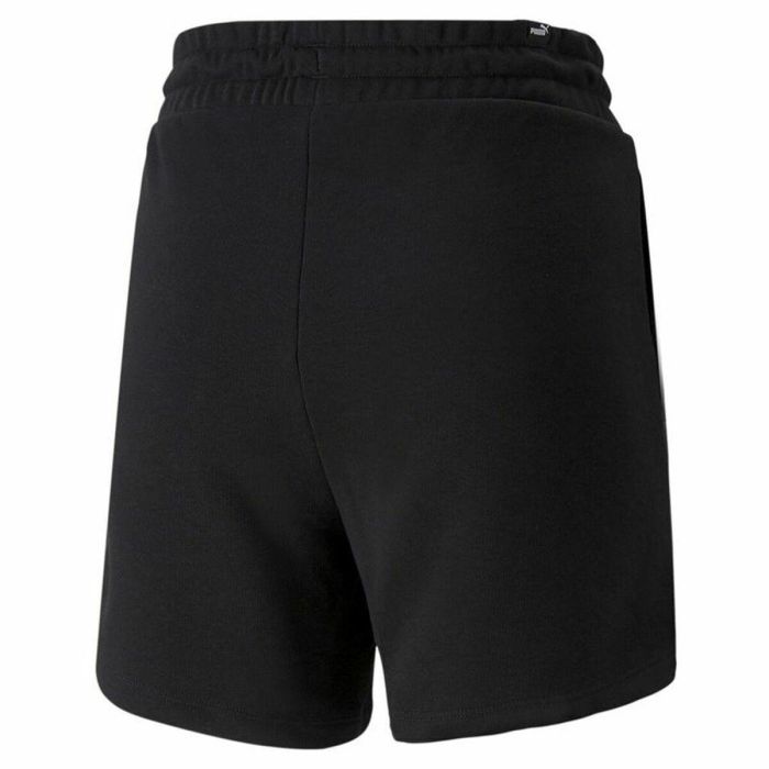 Pantalón Largo Deportivo Puma ESS Negro Mujer 4