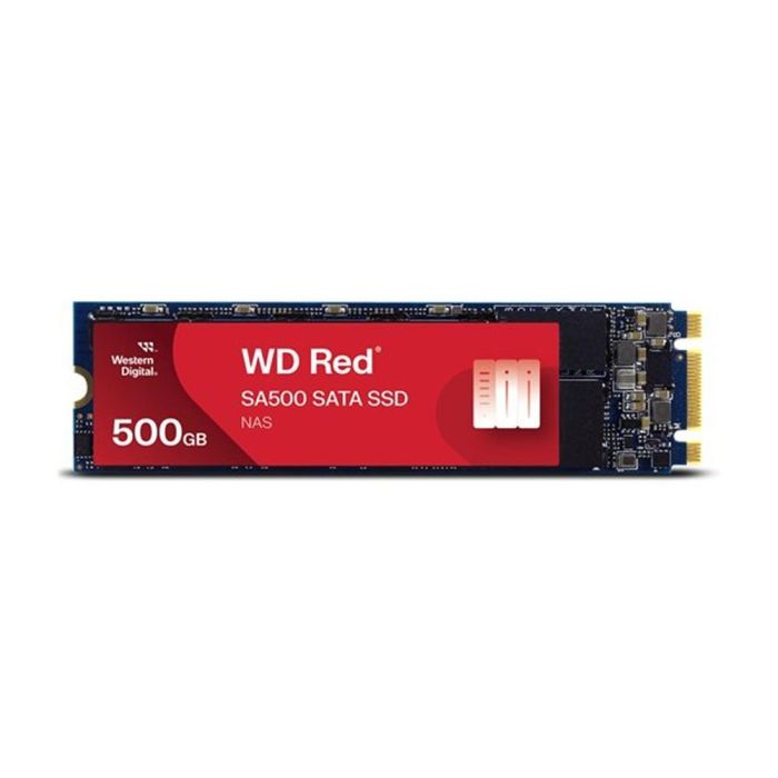 Western Digital WD SA500 Disco Duro SSD Interno 500GB M.2 2280 SATA III 6Gb/s para NAS, 3D NAND, hasta 560MB/s 0 Western Digital WD SA500 Disco Duro SSD Interno 500GB M.2 2280 SATA III 6Gb/s para NAS, 3D NAND, hasta 560MB/s 0