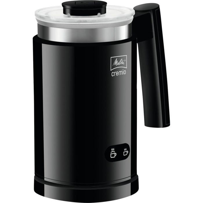Melitta 1014-02 Cremio II Espumador de leche Inalámbrico 450W para espuma caliente o fría 150ml Negro 25