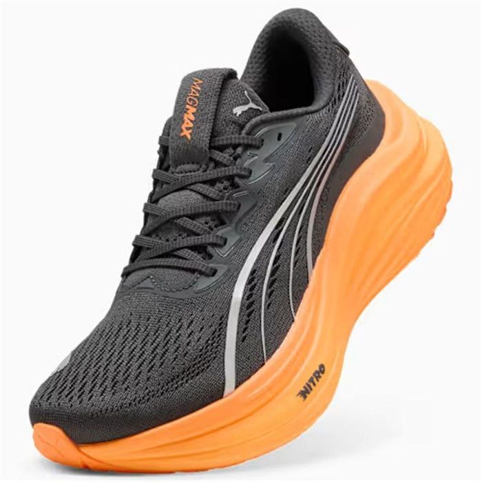 Zapatillas de Running para Adultos Puma Magmax Nitro Gris oscuro M 2 Zapatillas de Running para Adultos Puma Magmax Nitro Gris oscuro M 2