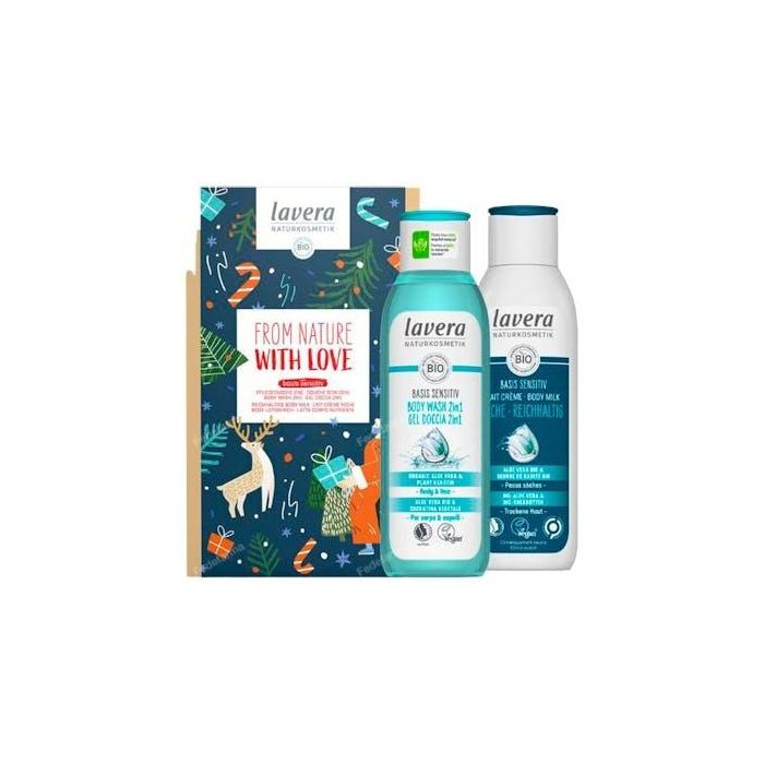 From Nature With Love - Caja Regalo Cuidado Corporal