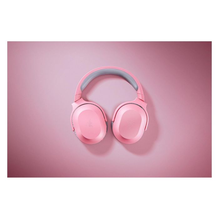 Razer Auriculares Inalámbricos Barracuda X - Diadema, Juego, Rosa