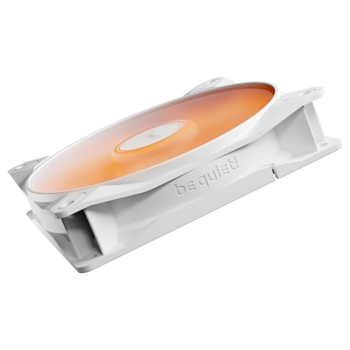 Be Quiet Light Wings LX BL122 Ventilador de Caja PWM Triple Blanco Pack 120 mm 3