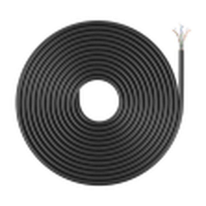 AISENS - CABLE DE RED EXTERIOR IMPERMEABLE RJ45 CAT.6 UTP RIGIDO CCA AWG23, NEGRO, 305M 0 AISENS - CABLE DE RED EXTERIOR IMPERMEABLE RJ45 CAT.6 UTP RIGIDO CCA AWG23, NEGRO, 305M 0