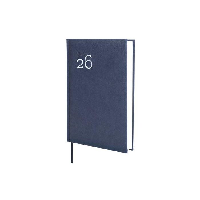 Finocam Agenda Dynamic Milano Y10-140x204 mm Tapa Dura Azul 2026