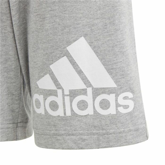 Pantalón Corto Deportivo Unisex Adidas Blrt Gris 3