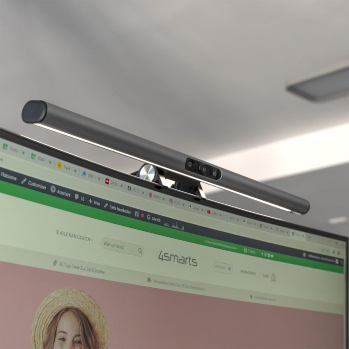 4smarts 2in1 LightBar Pro + Webcam sliver 10 4smarts 2in1 LightBar Pro + Webcam sliver 10