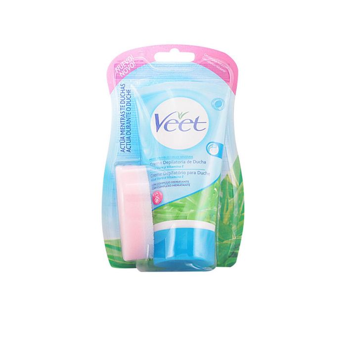 Veet Pure Ducha Crema Depilatoria Piel Sensible