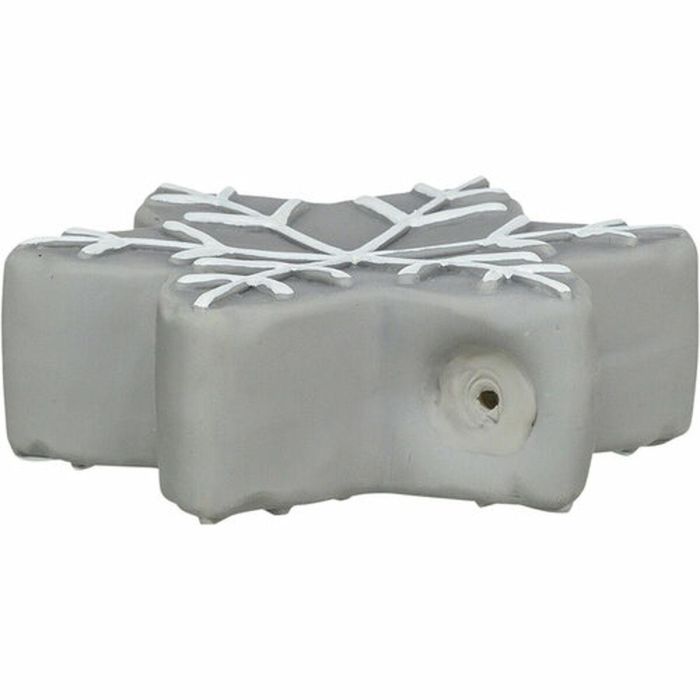 Juguete para perros Trixie Gris 10 cm Copo de nieve 1