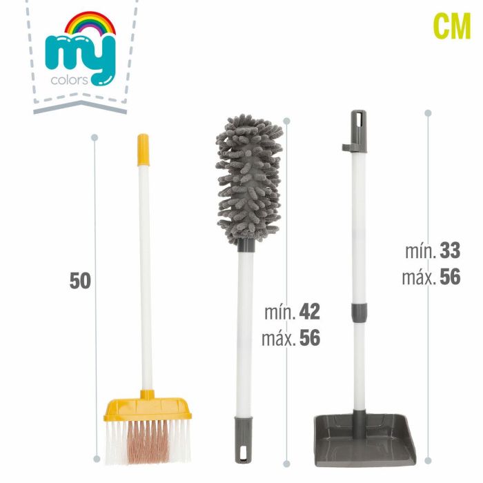 Set de Limpieza Colorbaby 20 x 58 x 20 cm 7 Piezas (6 Unidades) 3 Set de Limpieza Colorbaby 20 x 58 x 20 cm 7 Piezas (6 Unidades) 3