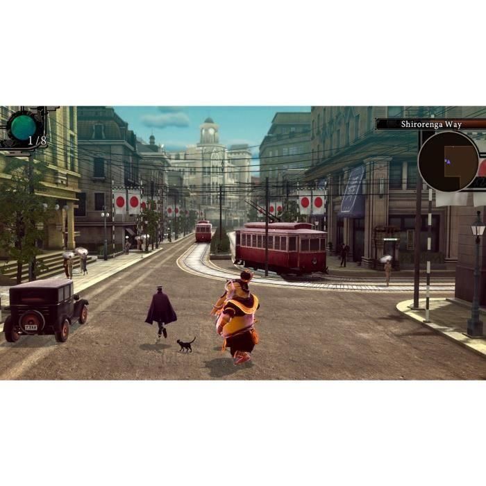 Sega RAIDOU Remastered: El misterio del ejército sin alma Nintendo Switch 2 5055277056002 Juego 3