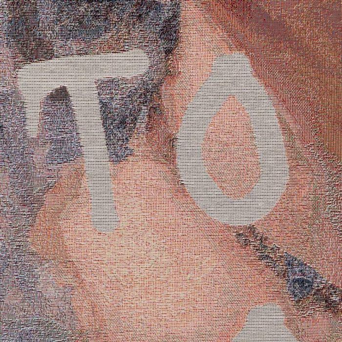 Cuadro "To Be Or Not To Be" Tejido 130 X 190 cm