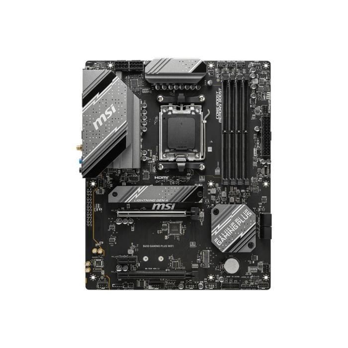 MSI 911-7E26-001 Placa Base B650 GAMING PLUS WiFi 1 MSI 911-7E26-001 Placa Base B650 GAMING PLUS WiFi 1