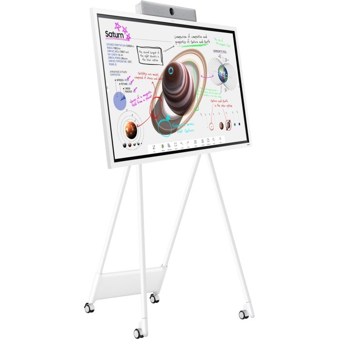 Samsung WM65B Flip Pro 65'' 4K UHD MultiTouch LCD con HDMI/DisplayPort/USB-C, Altavoces, Color Blanco/Gris 40 Samsung WM65B Flip Pro 65'' 4K UHD MultiTouch LCD con HDMI/DisplayPort/USB-C, Altavoces, Color Blanco/Gris 40