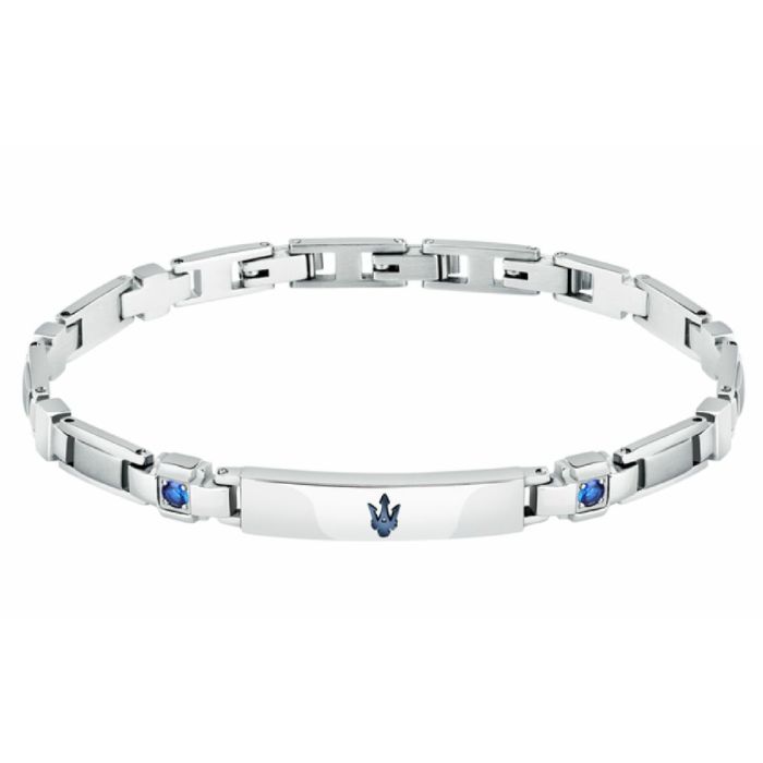 Pulsera Hombre Maserati JM224AXO02 Acero Inoxidable 0 Pulsera Hombre Maserati JM224AXO02 Acero Inoxidable 0