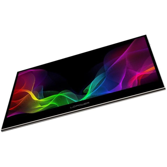 LC-Power LC-M16-4K-UHD-P-OLED Monitor Portátil Táctil 15.6" 4K Ultra HD OLED 1ms Antracita USB-C 8 LC-Power LC-M16-4K-UHD-P-OLED Monitor Portátil Táctil 15.6" 4K Ultra HD OLED 1ms Antracita USB-C 8