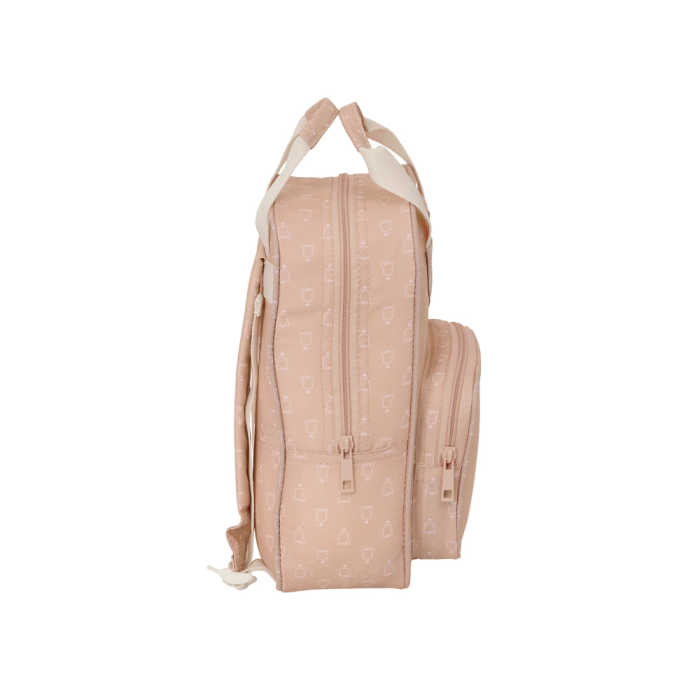 Mochila Escolar Sophie la Girafe Beige 20 x 28 x 8 cm 2
