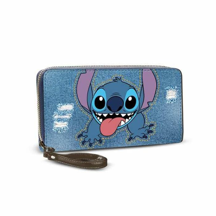 Karactermania Billetero Cartera Lilo y Stitch Essential Updown - Ideal para Fans de Disney y Coleccionistas, Medidas: 19x2x10 cm Karactermania Billetero Cartera Lilo y Stitch Essential Updown - Ideal para Fans de Disney y Coleccionistas, Medidas: 19x2x10 cm